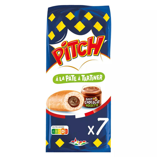 Brioches Rellenas de Crema para Untar PITCH 263g