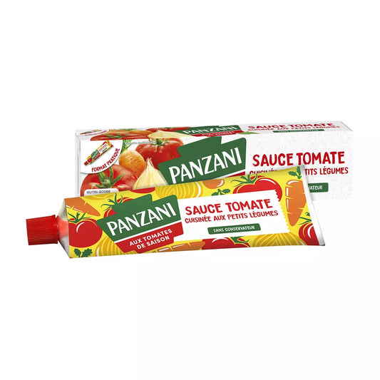 Molho de Tomate Cozido PANZANI com Legumes da Horta – 180g