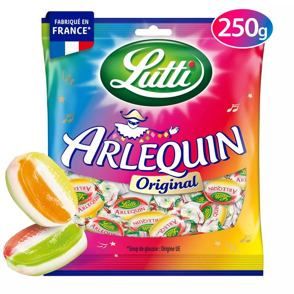ARLEQUIN Original Tangy Candies 250g