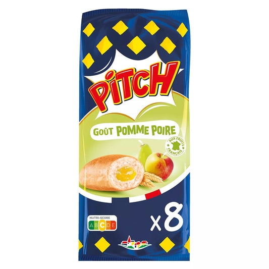 PITCH Brioche Sabor Manzana Pera 300g