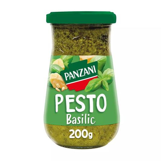 Molho Pesto Verde PANZANI com Manjericão 200g