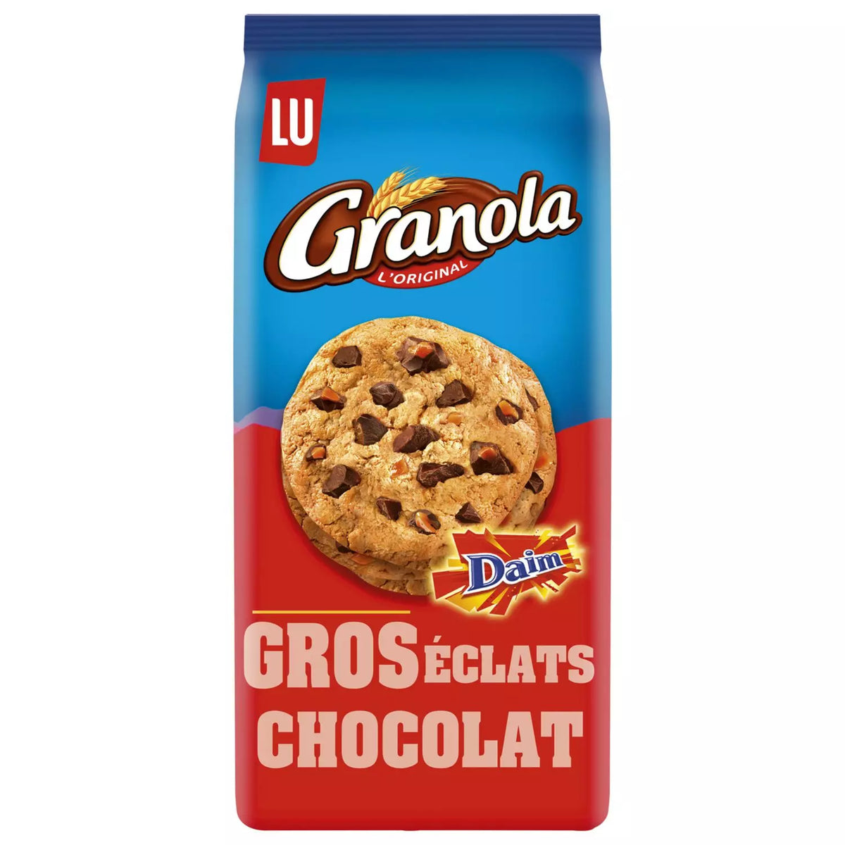 LU Granola Cookies with Chocolate Chunks & Daim 184g