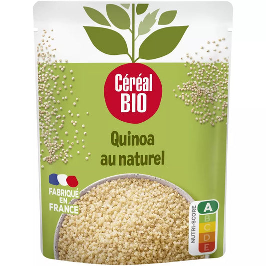 CEREAL BIO Natürlicher Quinoa Fertigpack – 220g