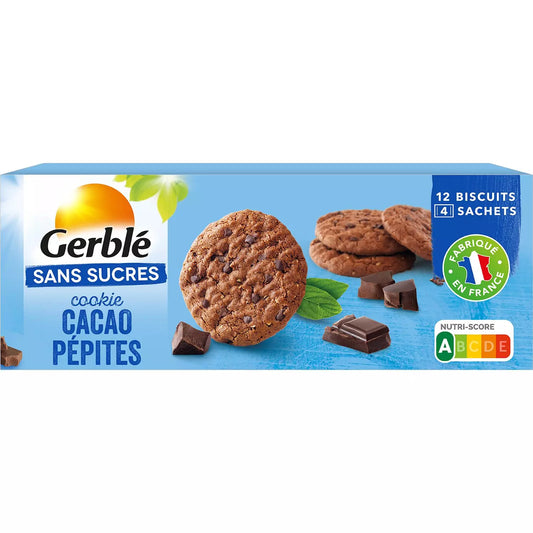 GERBLÉ Kakao- und Schokoladenkekse (ohne Zuckerzusatz) 130 g