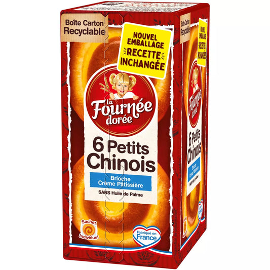 LA FOURNÉE DORÉE Petits Chinois with the pastry cream 300g*
