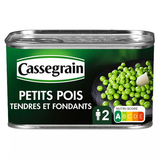 Cassegrain Petit pois tendres et fondants 280g