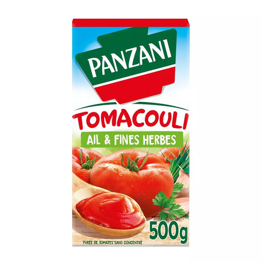 PANZANI Tomacouli Knoblauch & Kräuter Tomatenpüree 500g