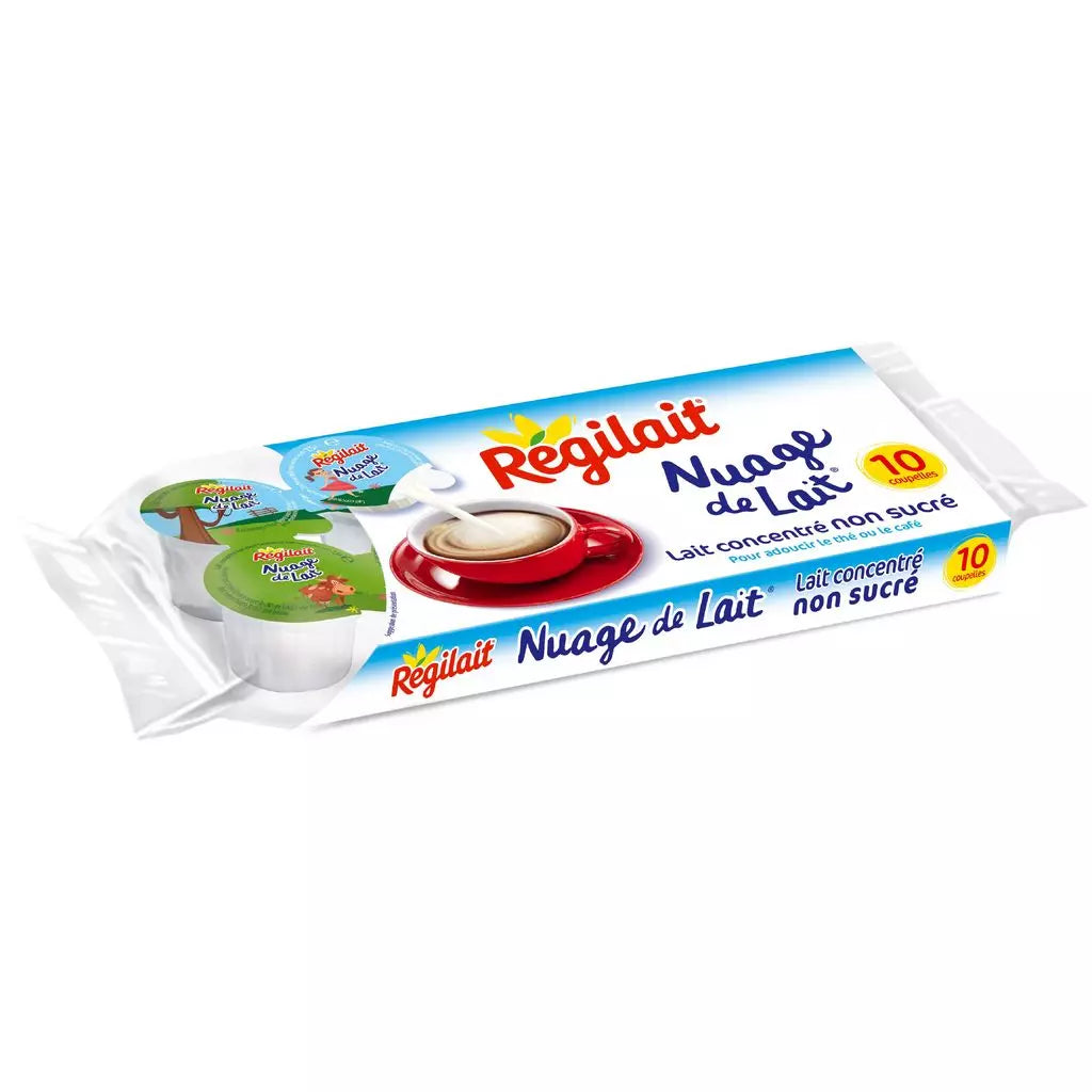REGILAIT Nuage de Lait Ungesüßte Kondensmilch (10x7.5g) 75g