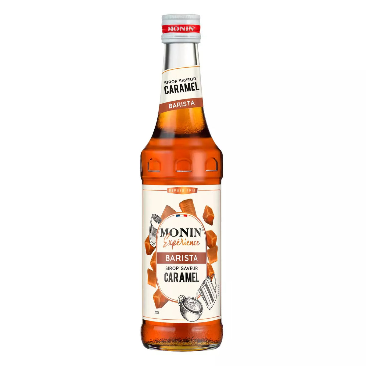 MONIN Sirop Caramel 330ml