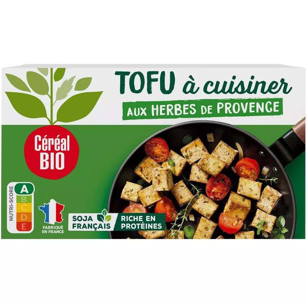 Tofu Orgânico para Cozinhar com Ervas de Provence – 250g