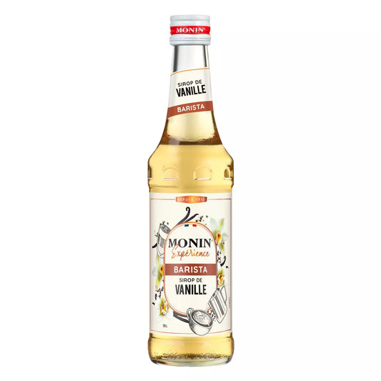 MONIN syrup of vanilla 330ml