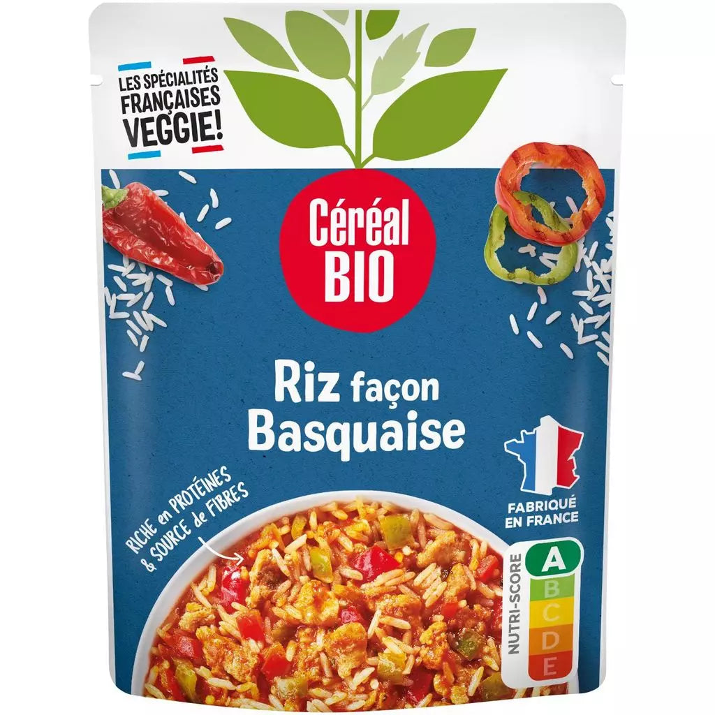Riso BIO alla basca CEREAL – 260g