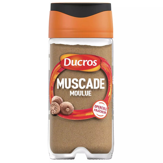 Noz-moscada moída DUCROS 42g