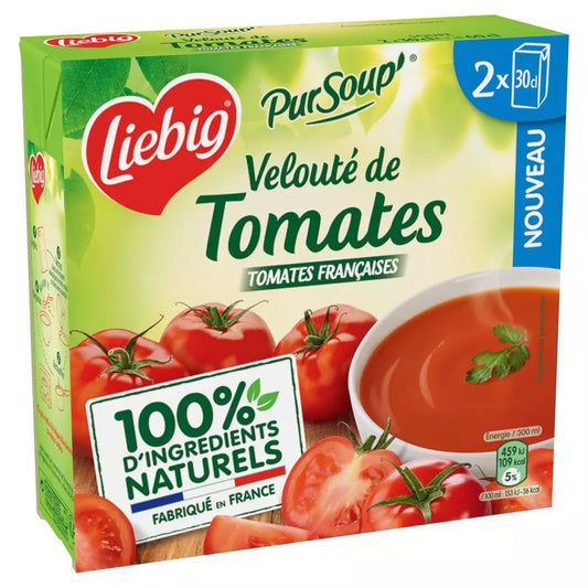 Sopa de Tomate Cremosa LIEBIG (2x300ml) 600ml