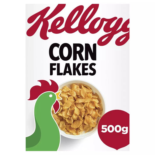 Céréales KELLOGG'S Corn Flakes nature 500g