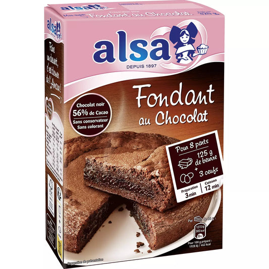 ALSA mix for cake melting with chocolate 320g
