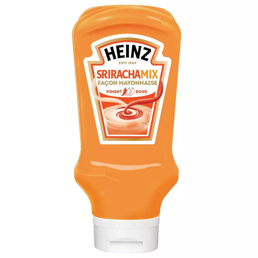 Mayonnaise HEINZ en flacon souple Sriracha – 400g