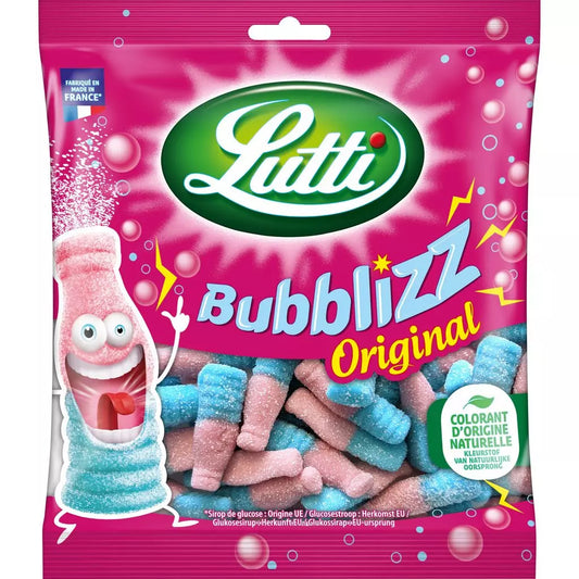 LUTTI Bubblizz Gummibonbons mit Cola-Geschmack 250g