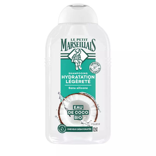 LE PETIT MARSEILLAIS Organic coconut water shampoo 250ml