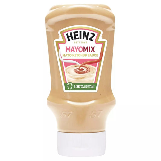 Sauce HEINZ Mayomix (Mayonnaise & Ketchup) – Bouteille souple – 400g