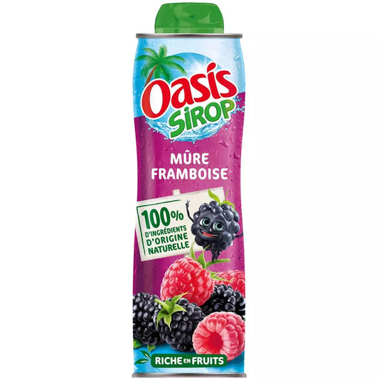 Sciroppo OASIS Mora e Lampone - 60cl