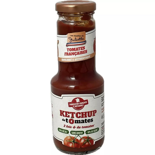 LES RECETTES DE JULIETTE Tomatenketchup – 290g