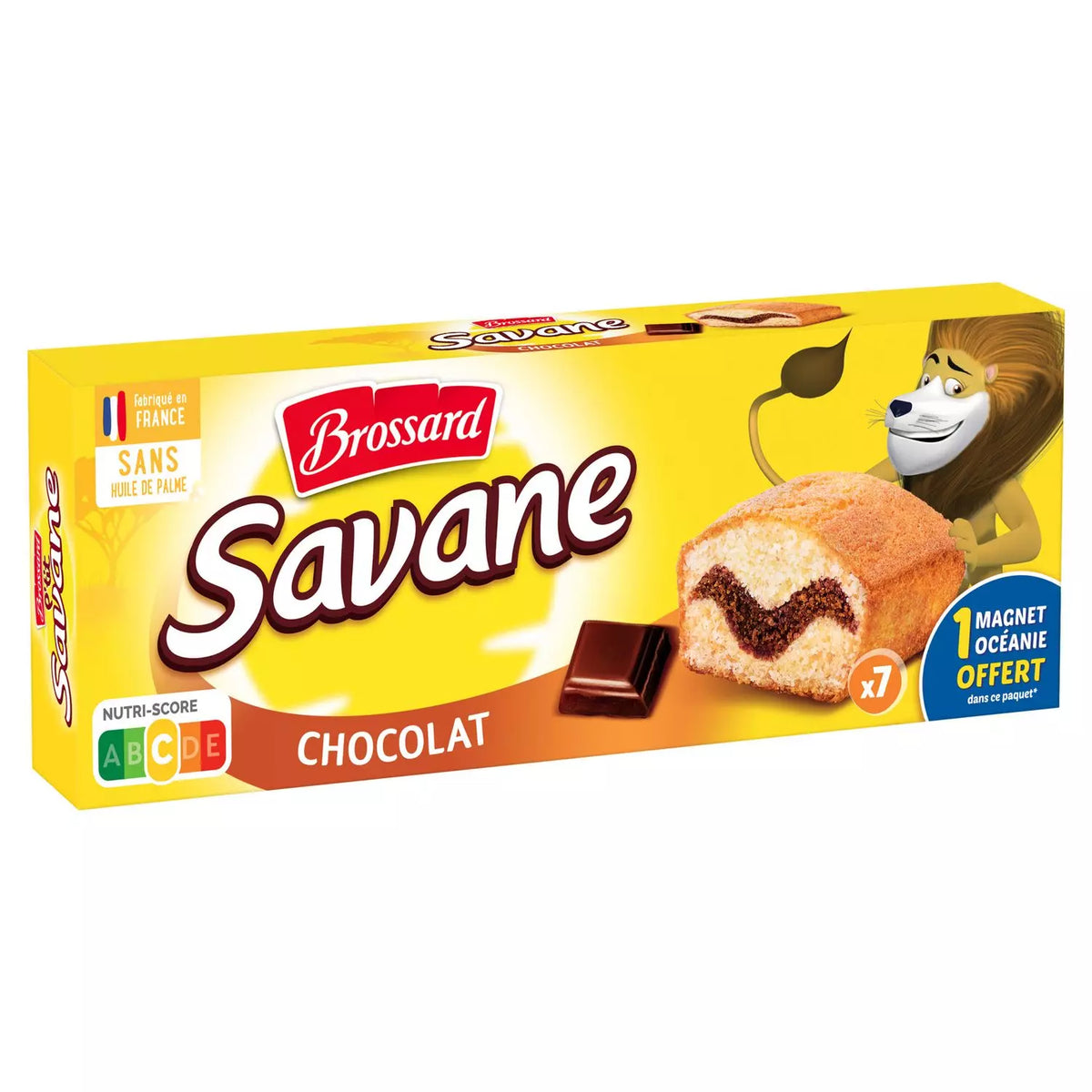 BROSSARD Savane Schoko-Kekse 210g