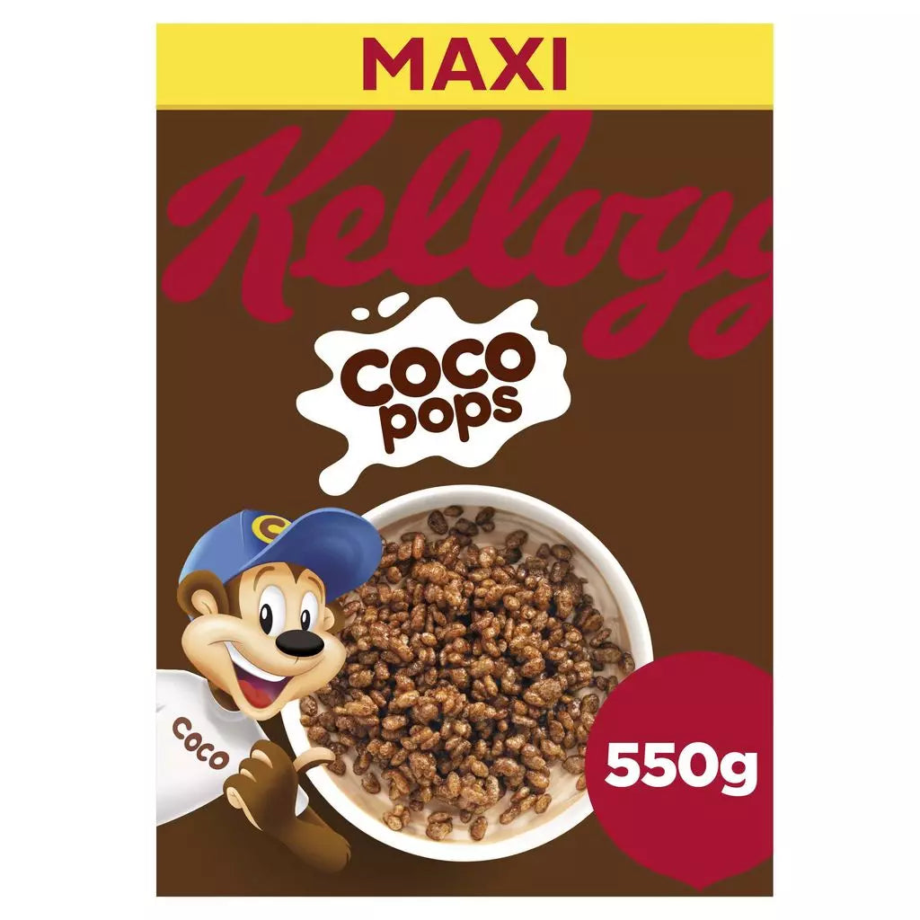 Céréales au chocolat KELLOGG'S Coco Pops Original