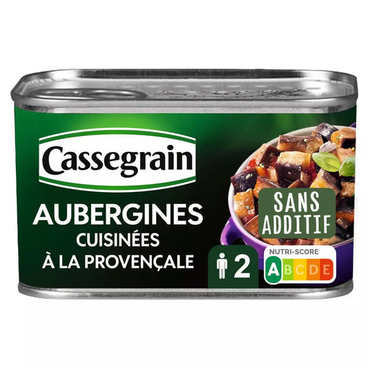 Cassegrain eggplant cooked with the Provençal 375g