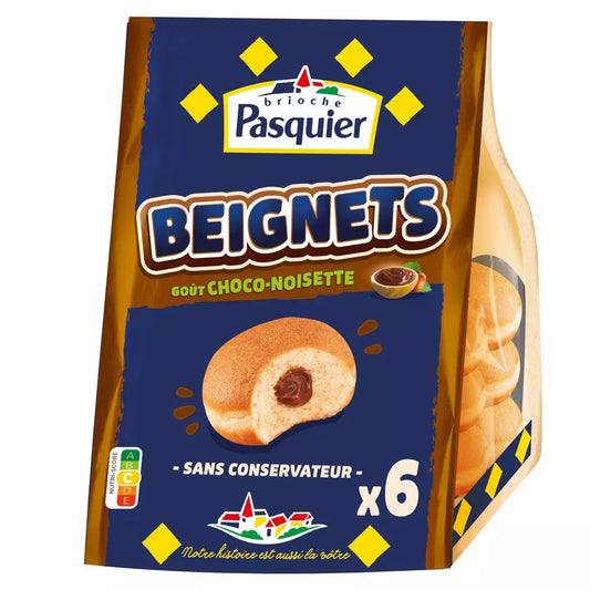 PASQUIER Donuts mit Schoko-Haselnussgeschmack 270g*