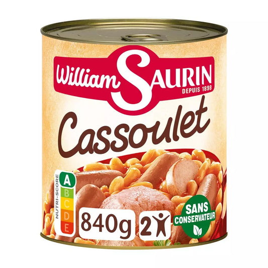 WILLIAM SAURIN Cassoulet 840g