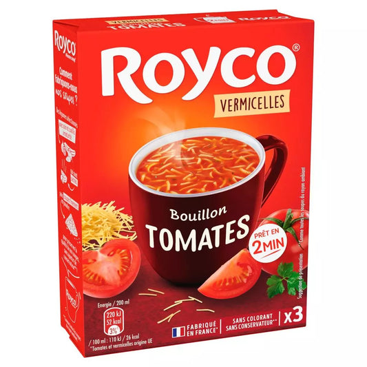 Zuppa istantanea di pomodoro ROYCO con vermicelli – 3x20cl