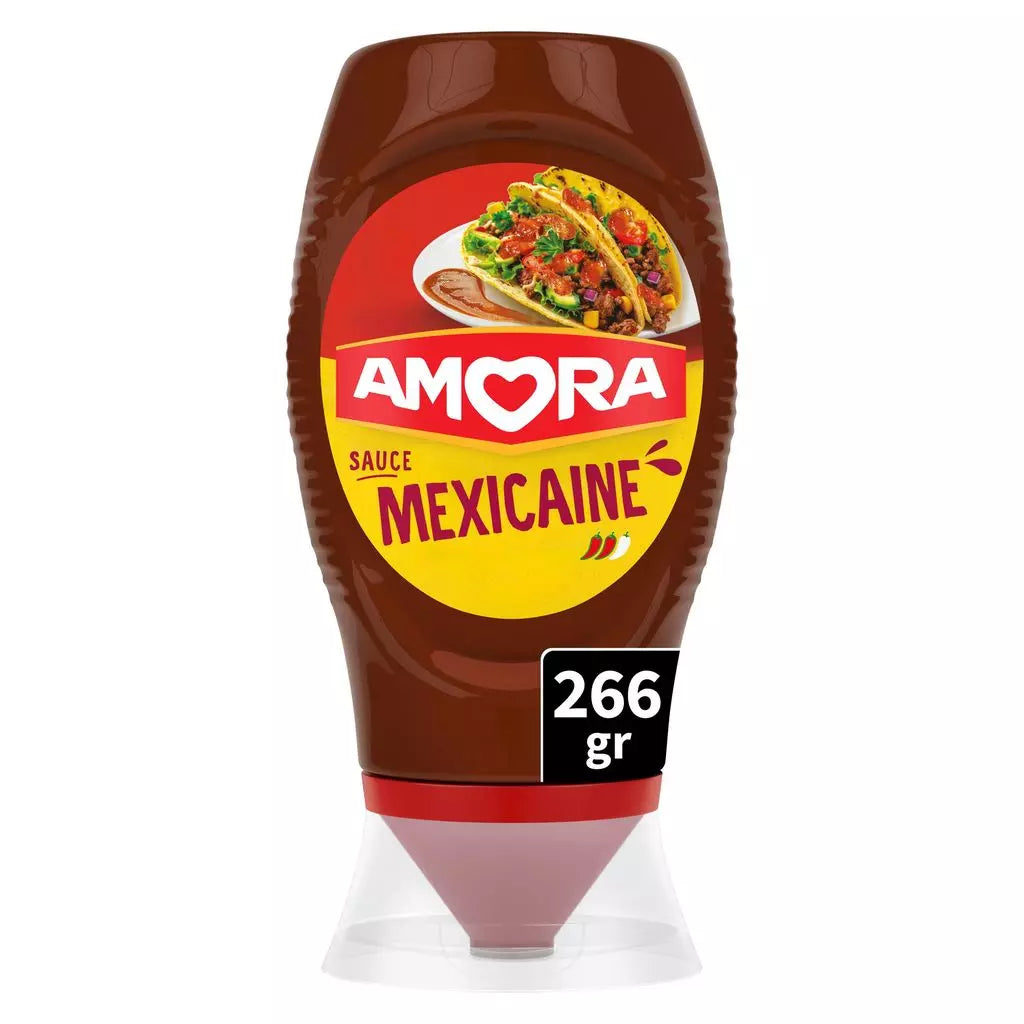 AMORA Salsa Mexicana con Chile y Pimientos – 260g
