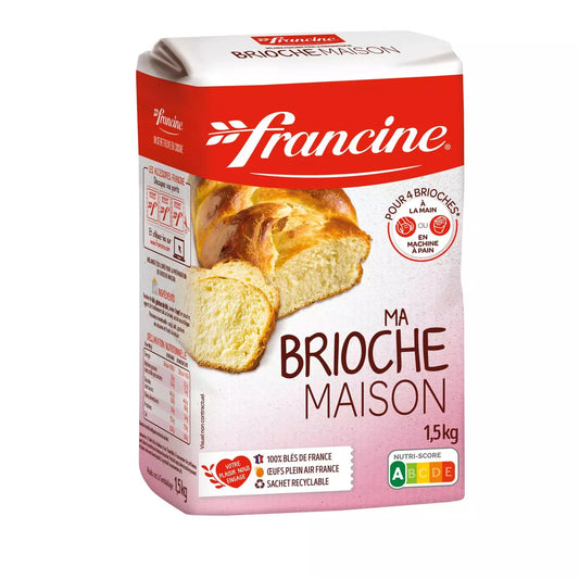 FRANCINE Farine à brioche maison 1,5kg