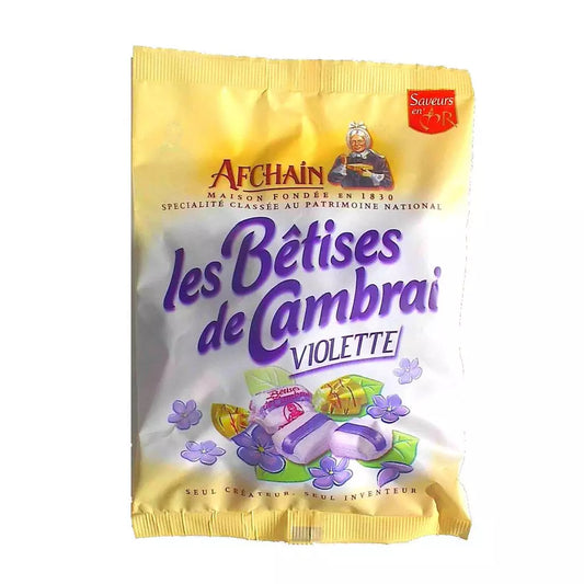 CONFISERIE AFCHAIN Bêtises of Cambrai Violet - 150g