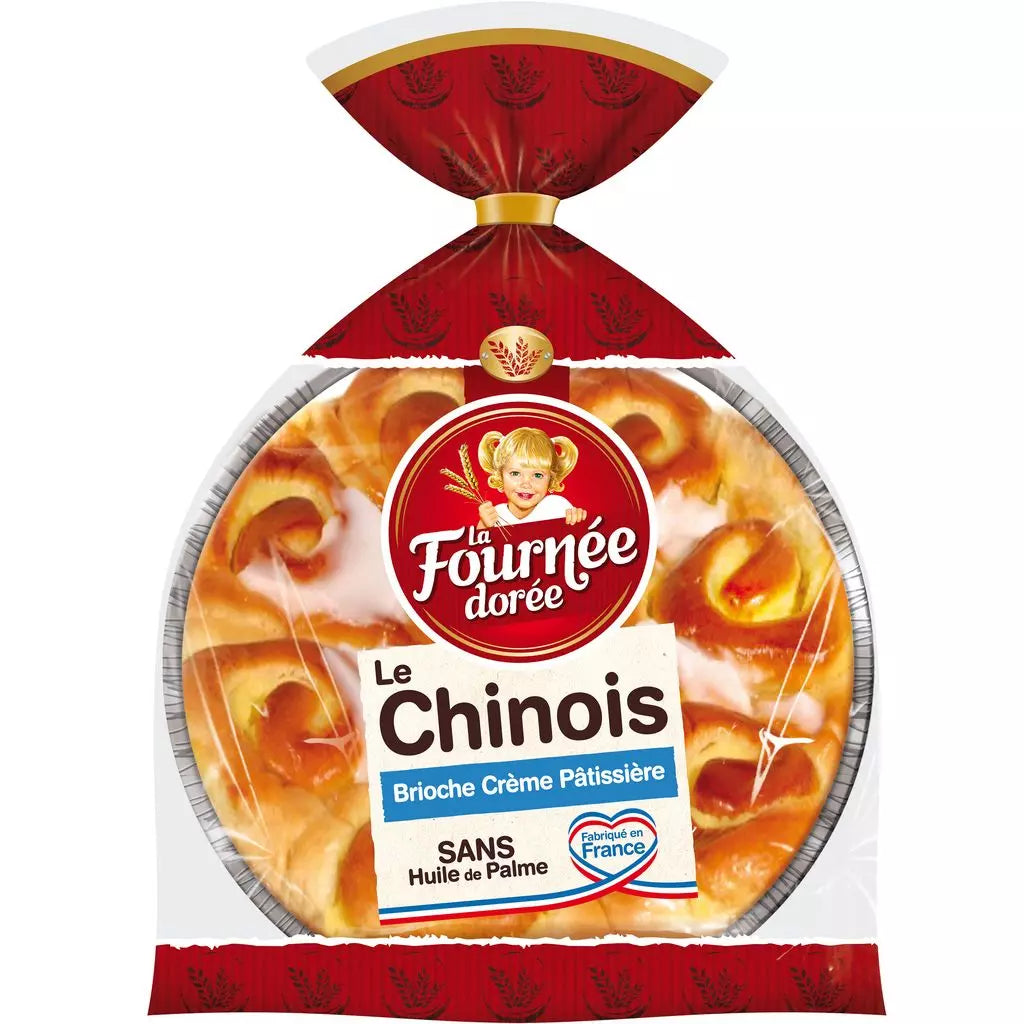 LA FOURNEE DOREE Chinois mit Konditorcreme 600g*