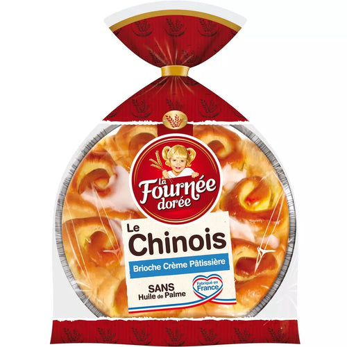 LA FOURNEE DOREE Chinois with the pastry cream 600g*