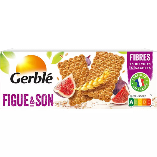 GERBLE Feigen- und Kleiegebäck 210g