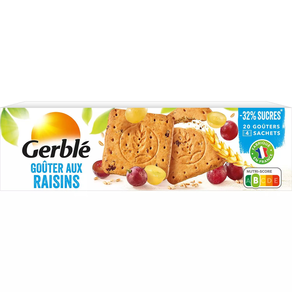 GERBLÉ Kekse Goûter aux Rosinen 360g