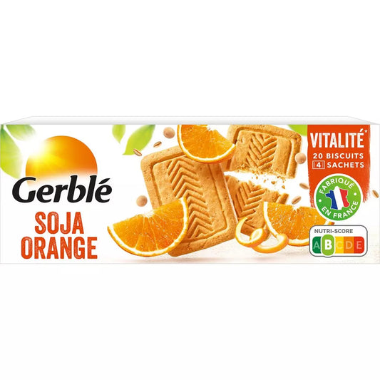 GERBLE Soja-Orange Keks 280g