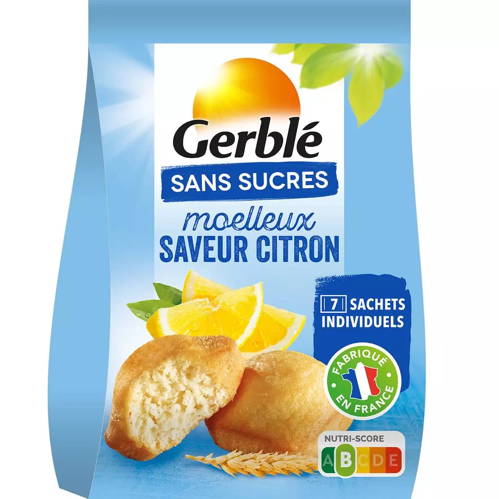 GERBLE Zuckerfreier Zitronen-Rührkuchen 196g