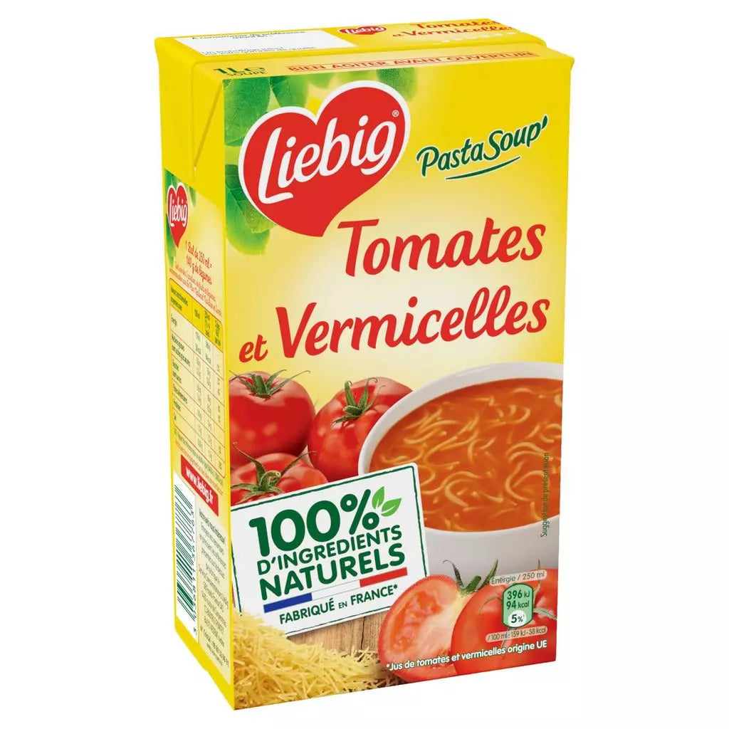 Sopa de Tomate y Fideos LIEBIG 1000ml
