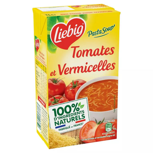 Sopa de Tomate y Fideos LIEBIG 1000ml