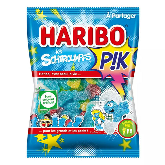 HARIBO Smurfs PIK Tangy Candies 275g