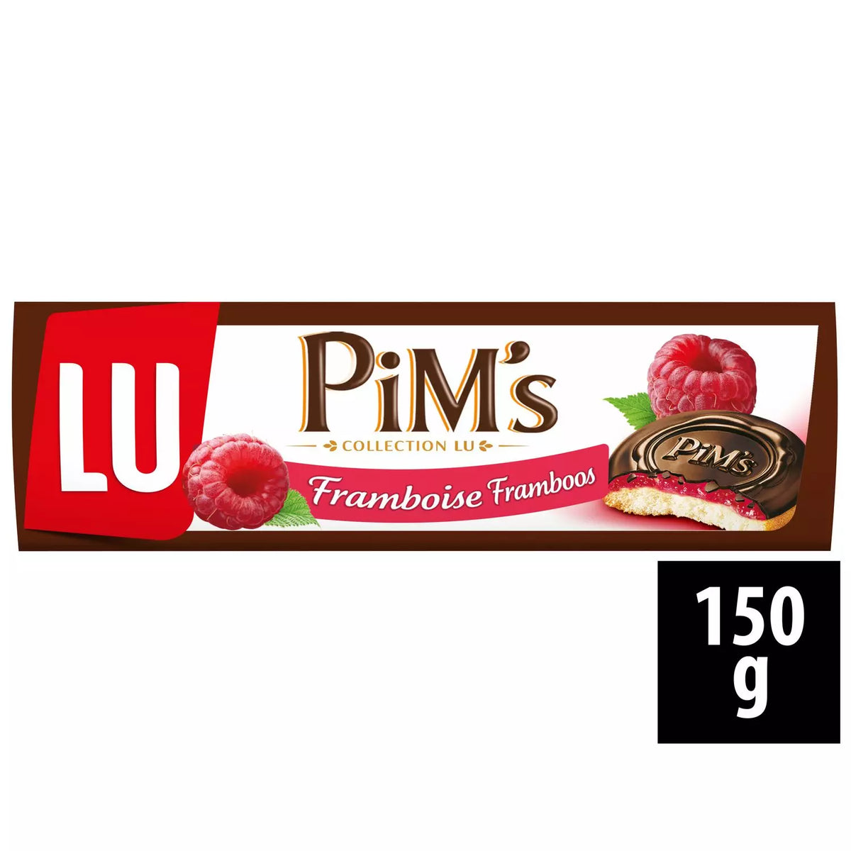 LU Pim's Framboesa 150g