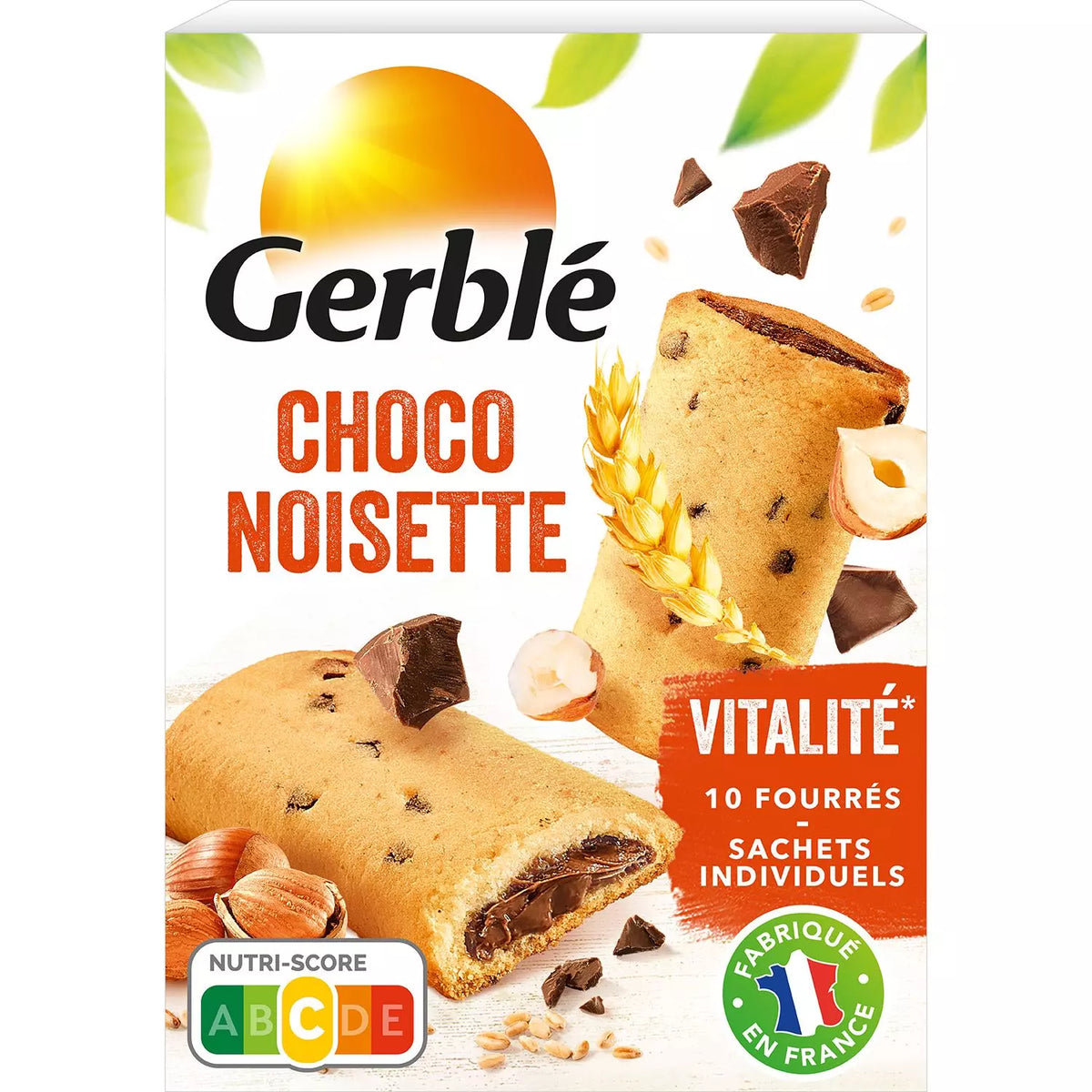GERBLÉ Biscuits mit Schoko-Haselnuss-Füllung 200g