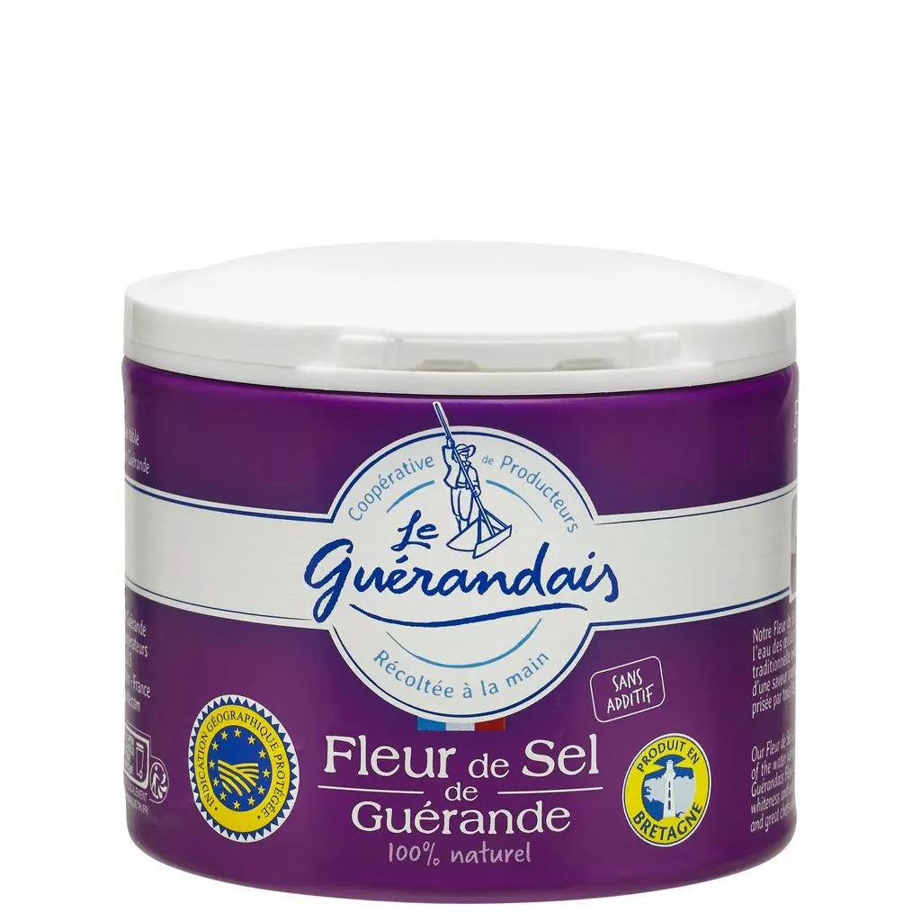 LE GUÉRANDAIS Fleur de Sel aus Guérande 125g