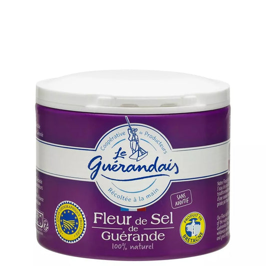 LE GUÉRANDAIS fleur of sel from Guérande 125g