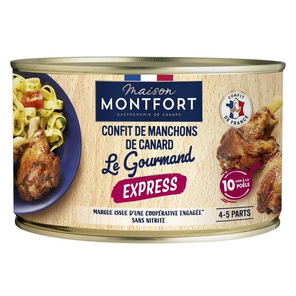 MAISON MONTFORT Duck Legs Confit – 1350g