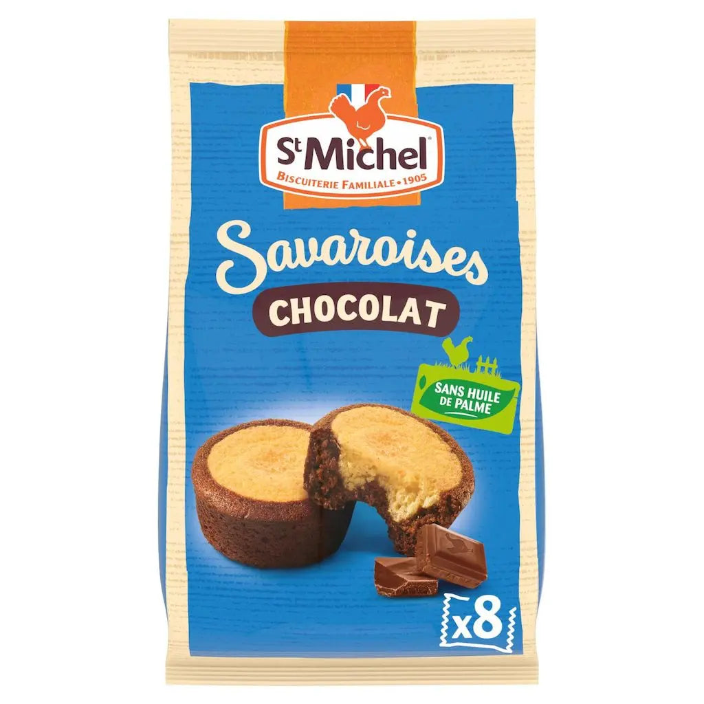 ST MICHEL Schokoladen-Savarin-Gebäck 220g